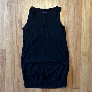 GAP maternity Black Tank Top